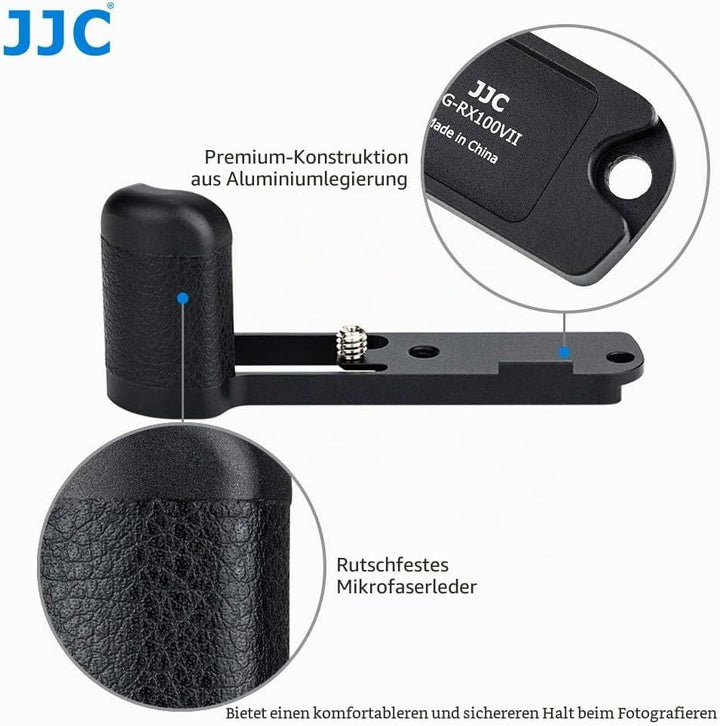 JJC Metall Kamera-Handgriff für Sony RX100VII RX100M7 Kamera Pour Sony Sony RX100VII (RX100M7), Pour