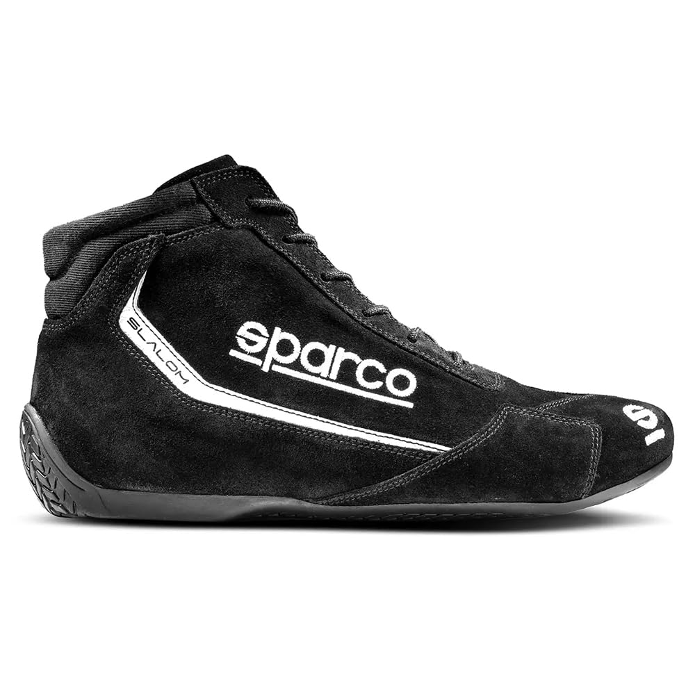 Sparco Unisex Slalom Boots 2022 Grösse 46 Schwarz Bootsschuh, Standard, EU,46 EU