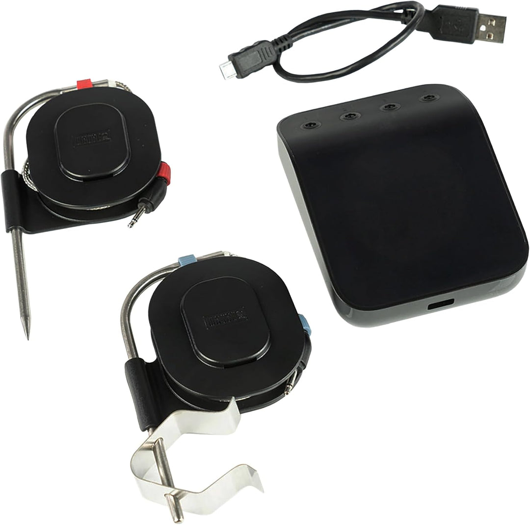 Weber 3202 Connect Smart Grilling Hub, digitaler Grillassistent Single, Single