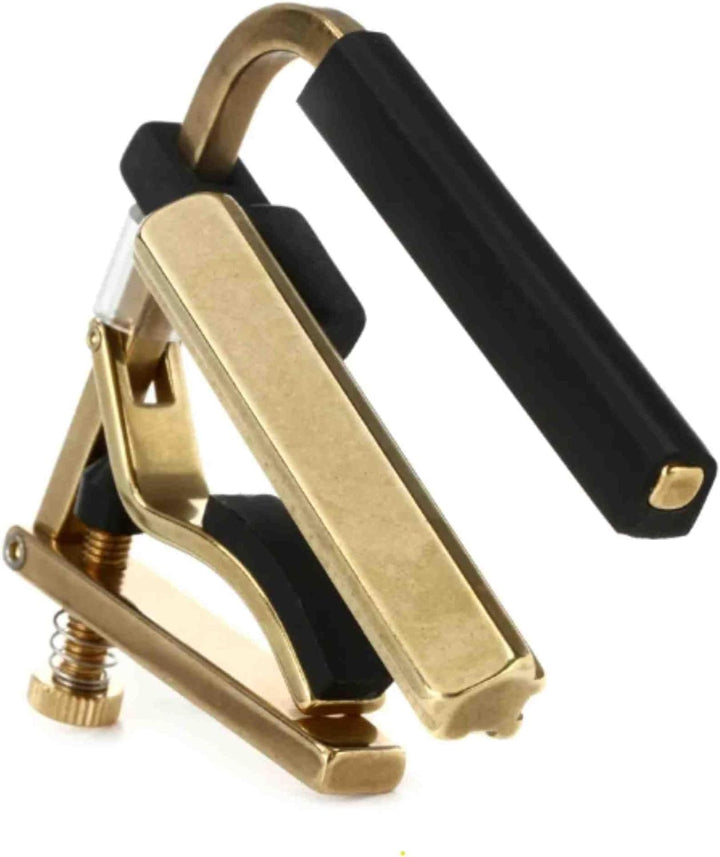 Shubb C6B Capo Dobro aus Naturkupfer