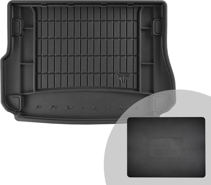 FROGUM ProLine 3D Gummimatte Exklusive Auto Kofferraummatte Kofferraumwanne für Land Rover Range Rov