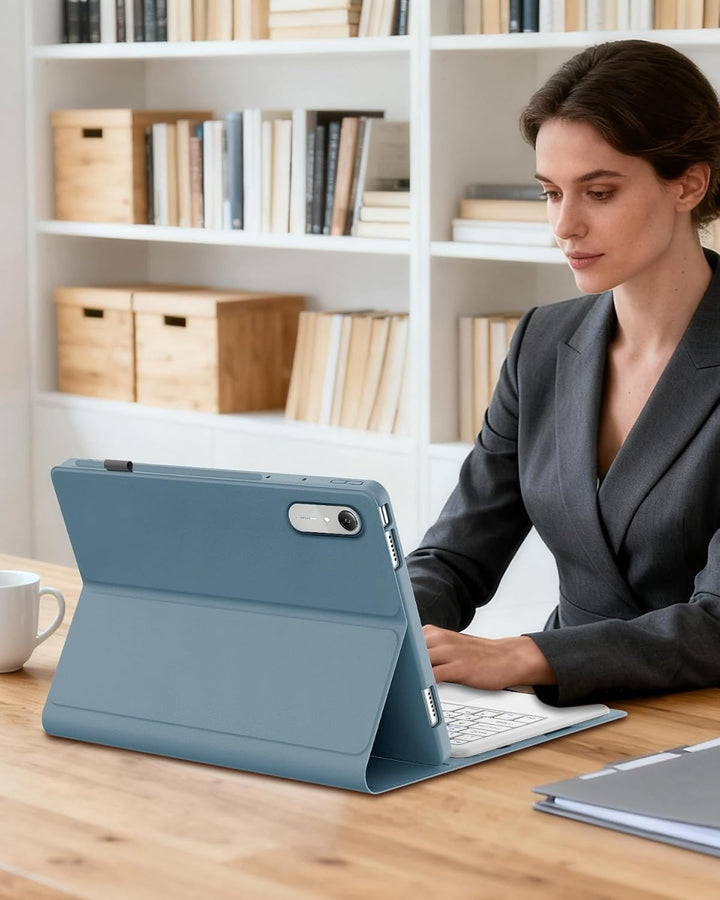 Für Idea Tab Pro Gen 2 13" Tastaturhülle mit Touchpad QWERTZ | Für Lenovo Idea Tab Pro Gen 2 Tastatu