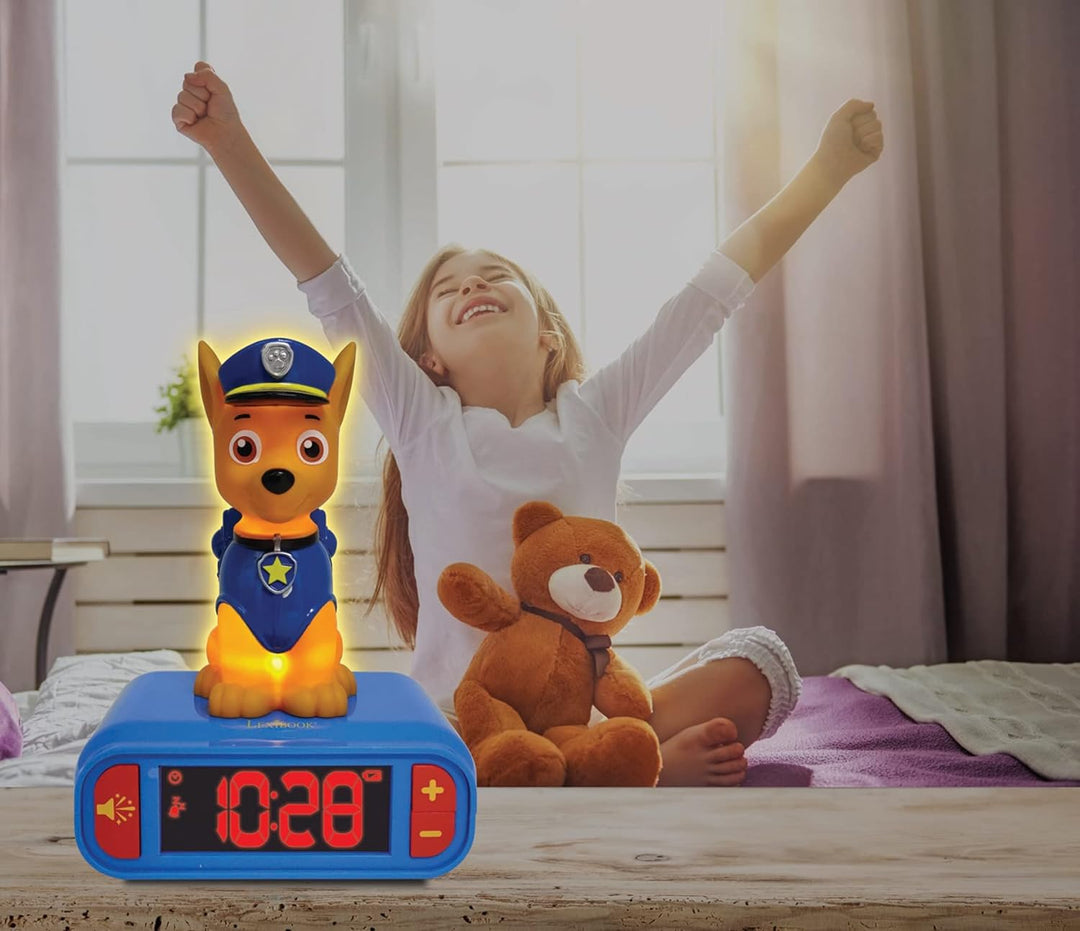 Lexibook Lexibook Digitalwecker für Kinder Paw Patrol, Paw Patrol