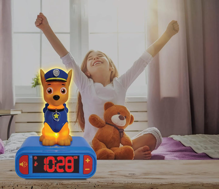 Lexibook Lexibook Digitalwecker für Kinder Paw Patrol, Paw Patrol