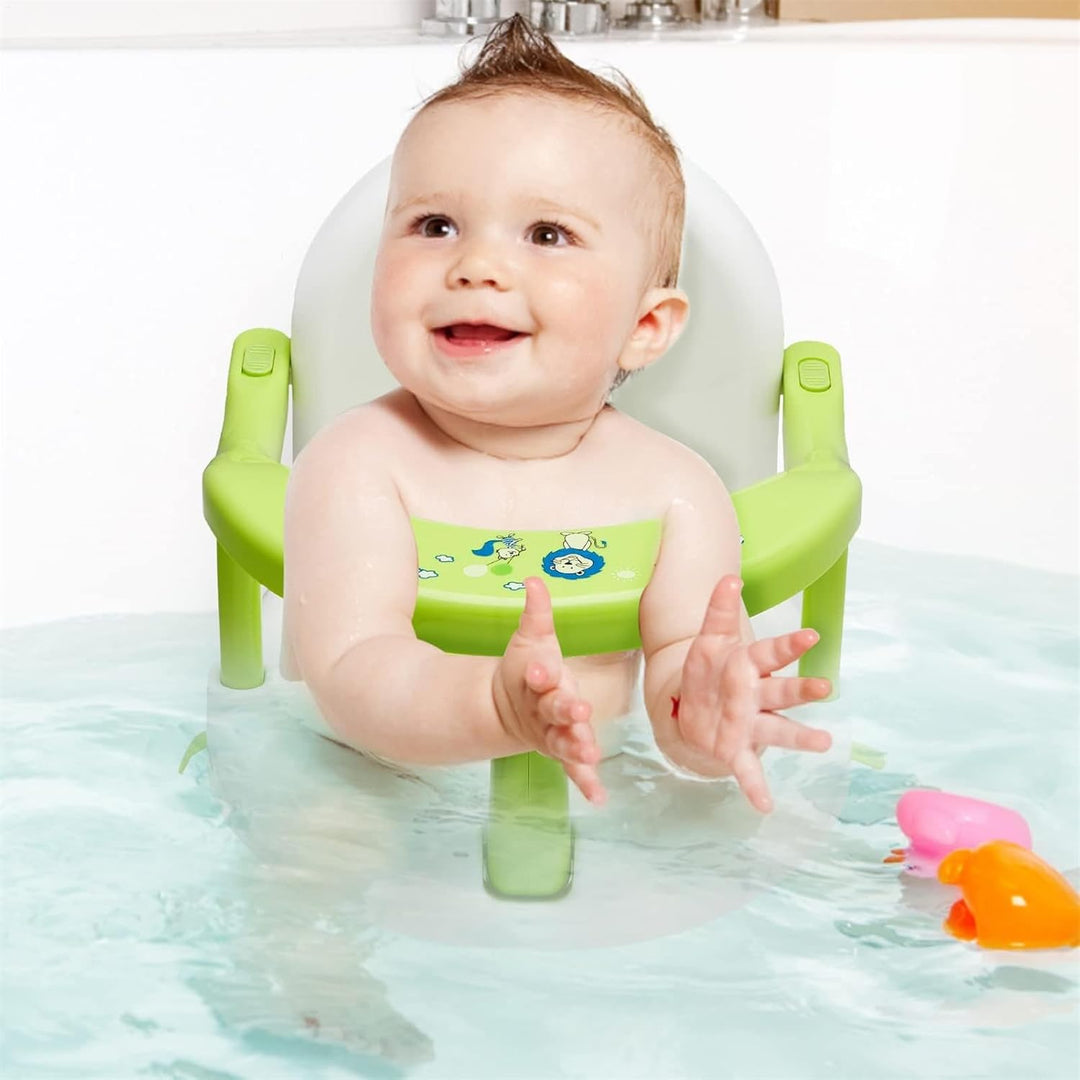 Babybadestuhl Ab 6 Monate Badewannensitz Baby Badesitz Für Badewanne Faltbarer Rutschfest Stabil Bab