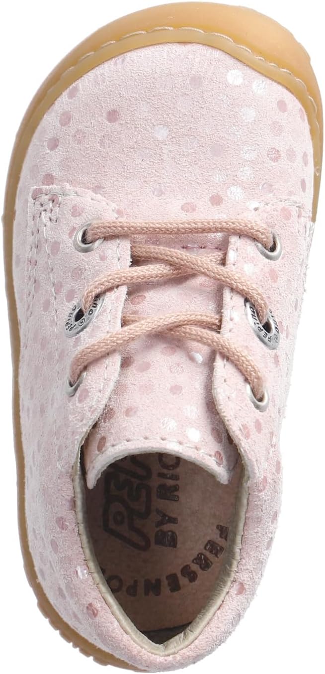 RICOSTA Mädchen und Jungen Stiefel DOTS, Kinder Lauflernschuhe, Weite: MITTEL, lose Einlage 19 EU Po