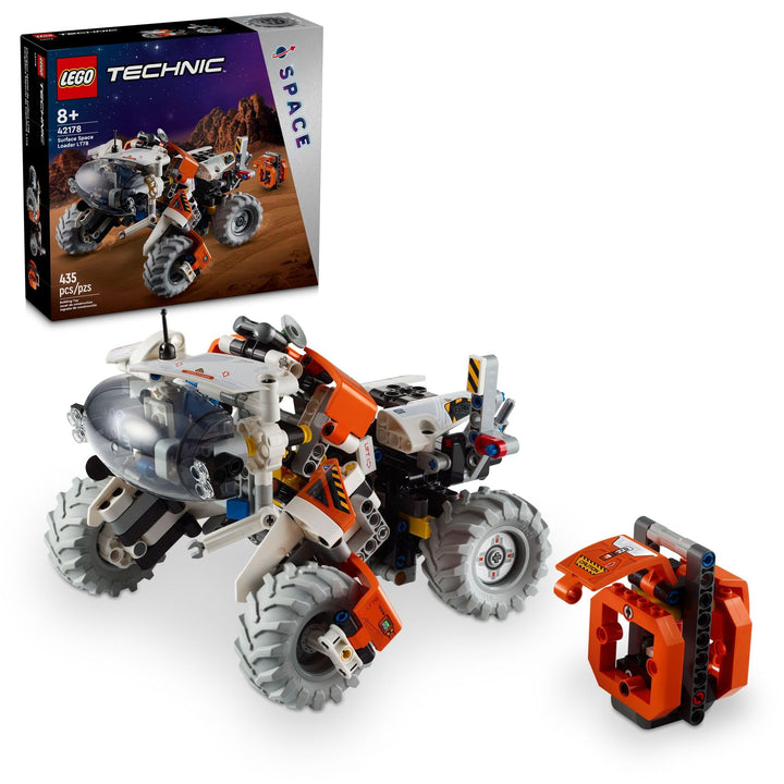 LEGO Technic Surface Space Loader LT78 Bauset, Weltraumspielzeug für Abenteuer, Bau, Erkundung und B