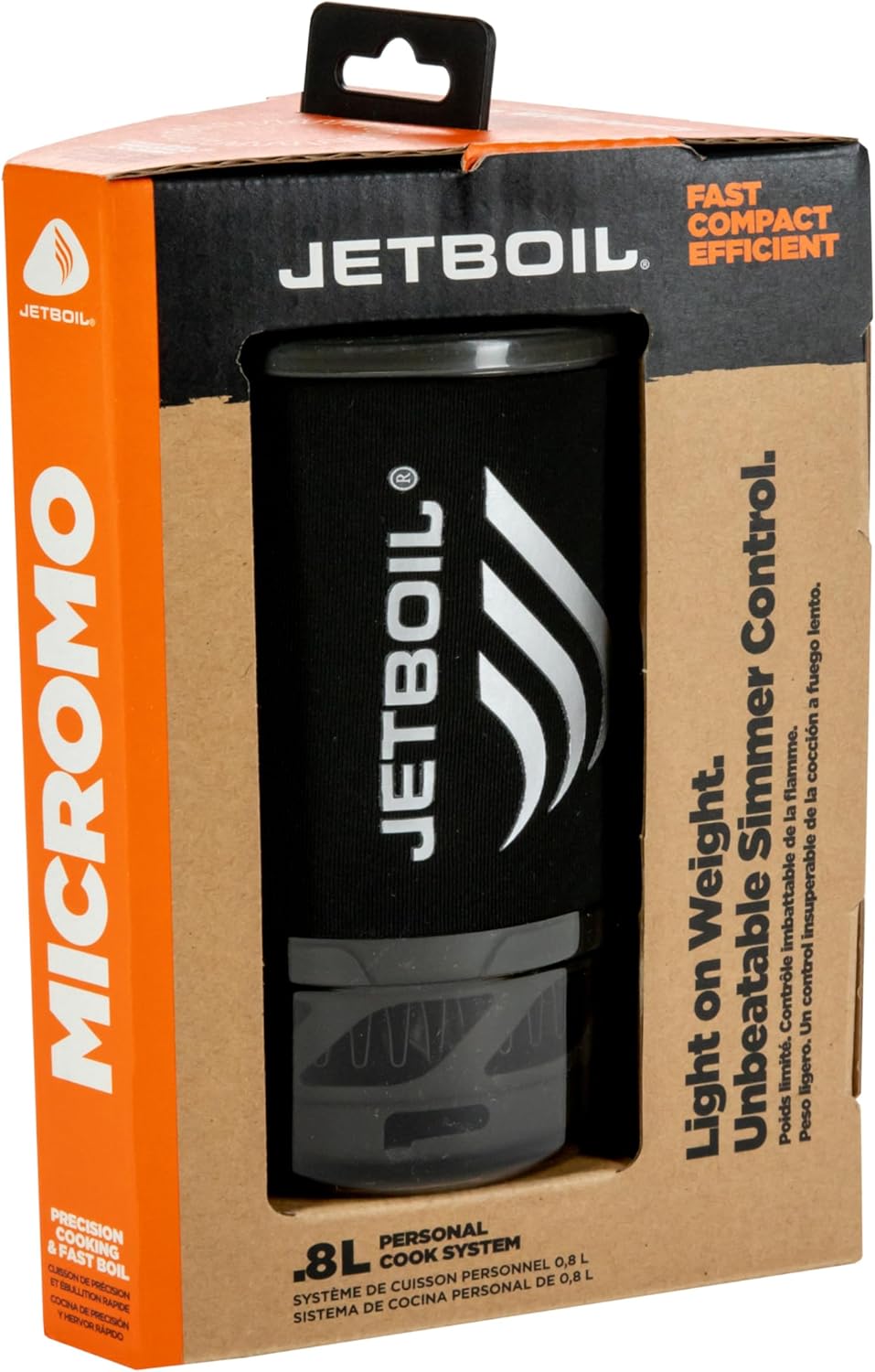 Jetboil micromo Kochen System Kohle Einheitsgrösse, Kohle Einheitsgrösse