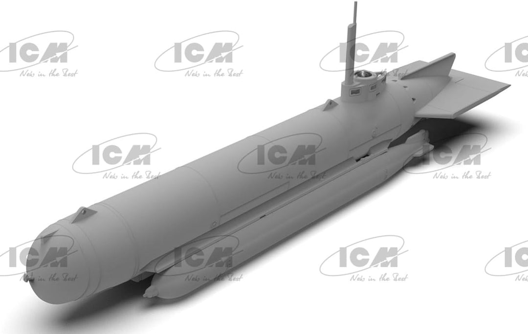 ICM 1:72 - U-Boot Typ 'Molch' WWII Deutsches Zwerg U-Boot