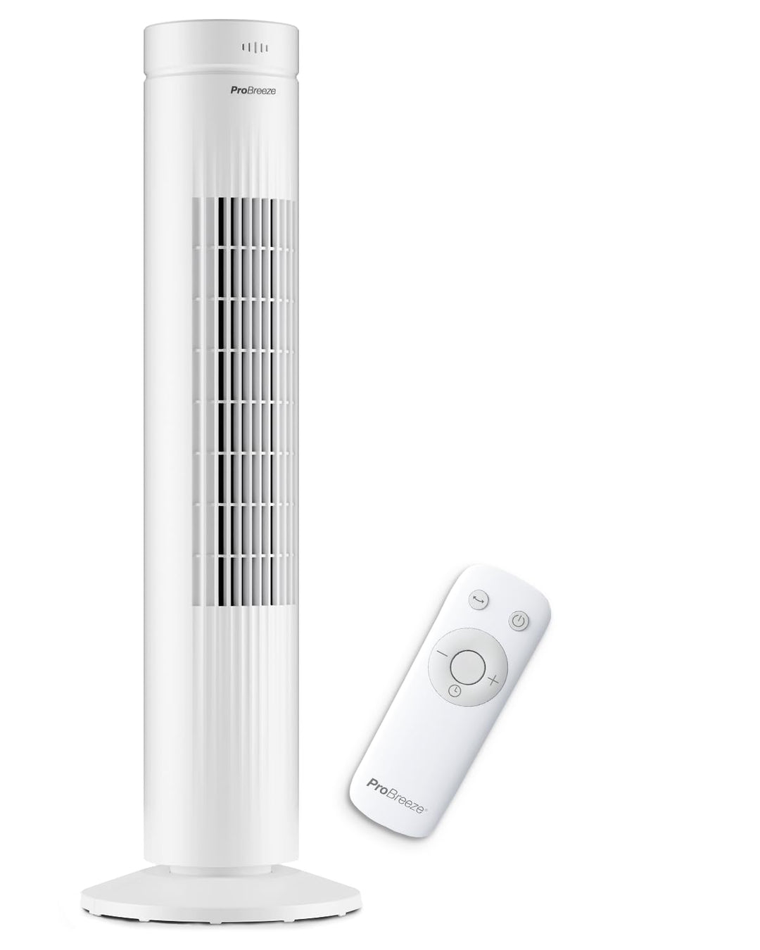 Pro Breeze™ Oszillierender Turmventilator, 79 cm Höhe, 70 Grad Oszillation, Säulenventilator mit 3 G