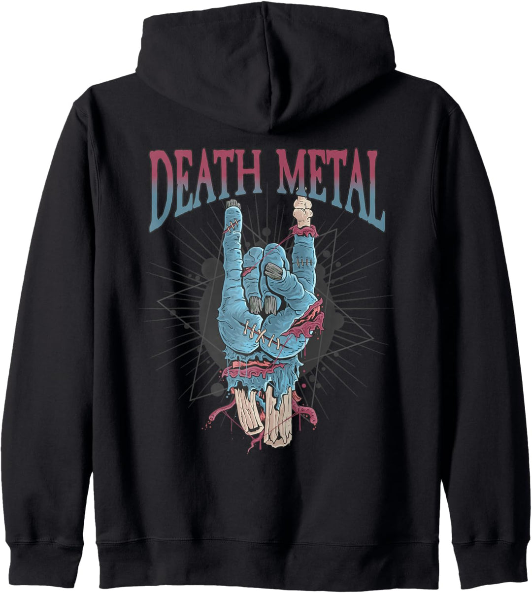Death Metal Crew I Death Metal Kapuzenjacke