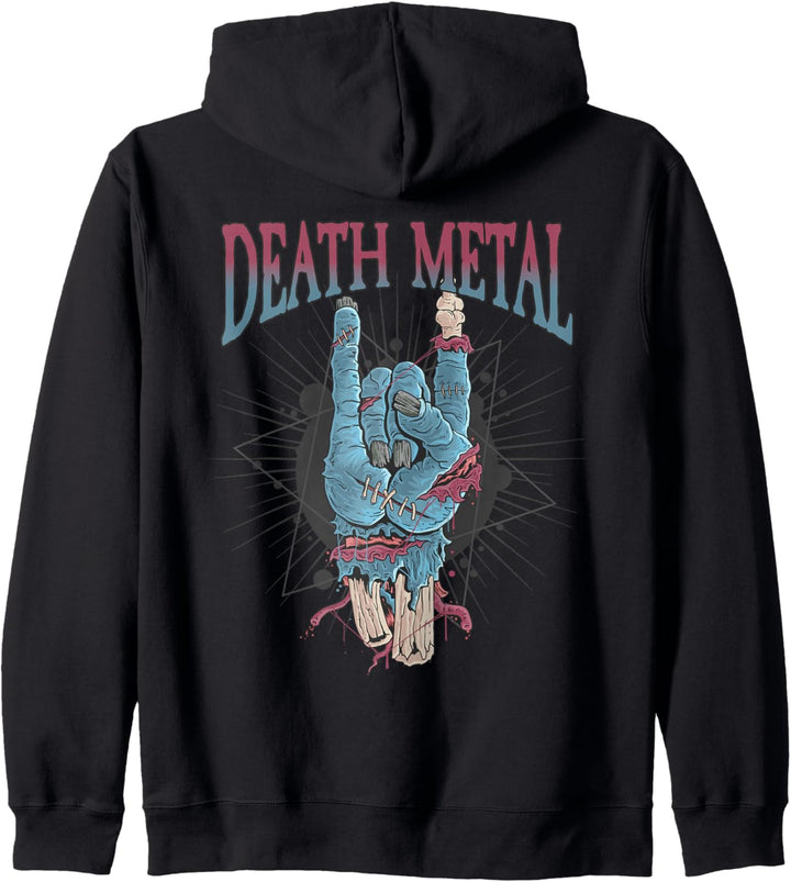 Death Metal Crew I Death Metal Kapuzenjacke