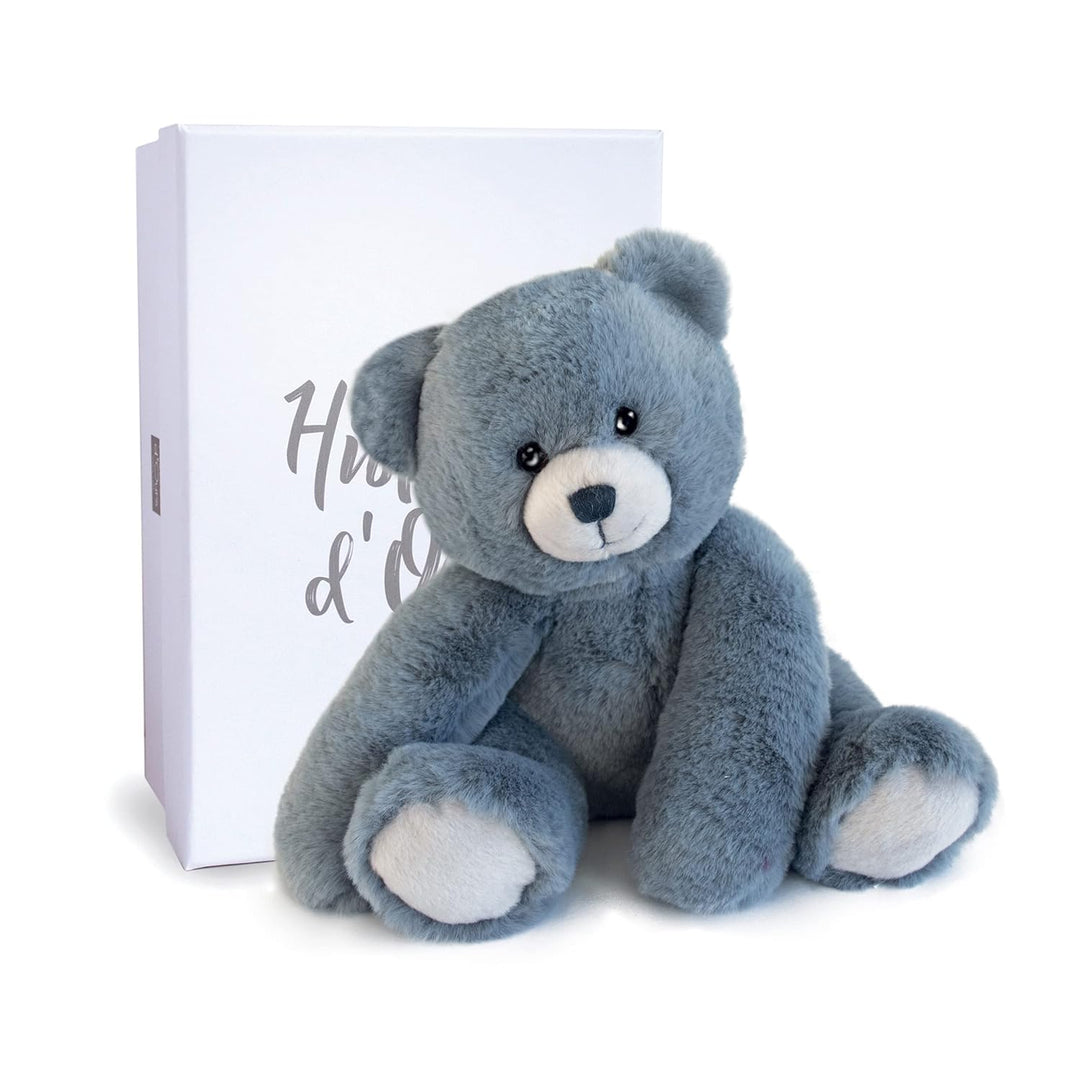 Histoire d'ours Ours Oscar – Blue Jean 25 cm HO3024 Blau klein Blau 25 cm (1er Pack), Blau 25 cm (1e