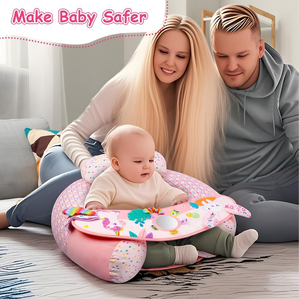 Aufblasbarer Babystuhl, Babyschale für 3-36 Monate, tragbarer Säuglings-Luftpumpensitz, Babysitze zu