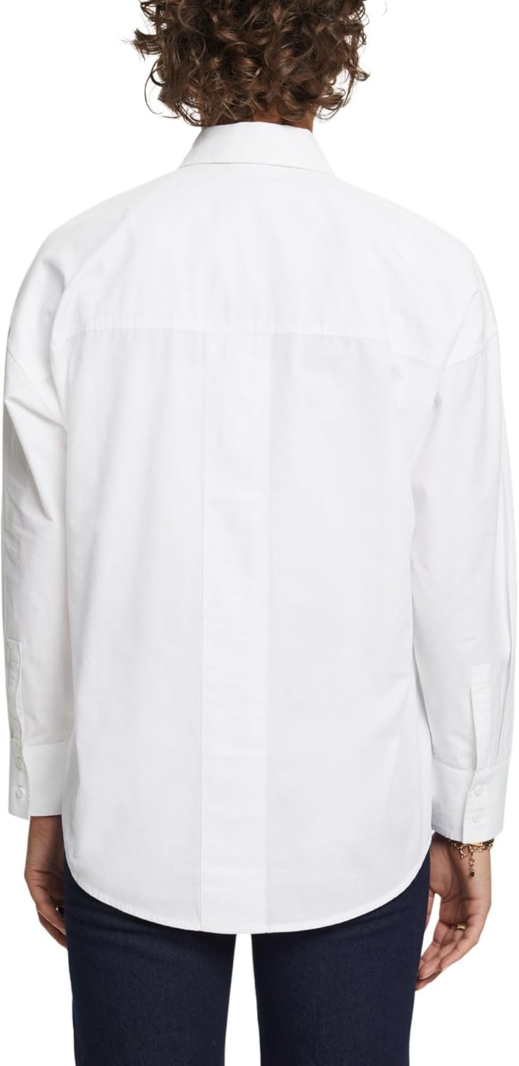 ESPRIT Oversize-Hemdbluse
