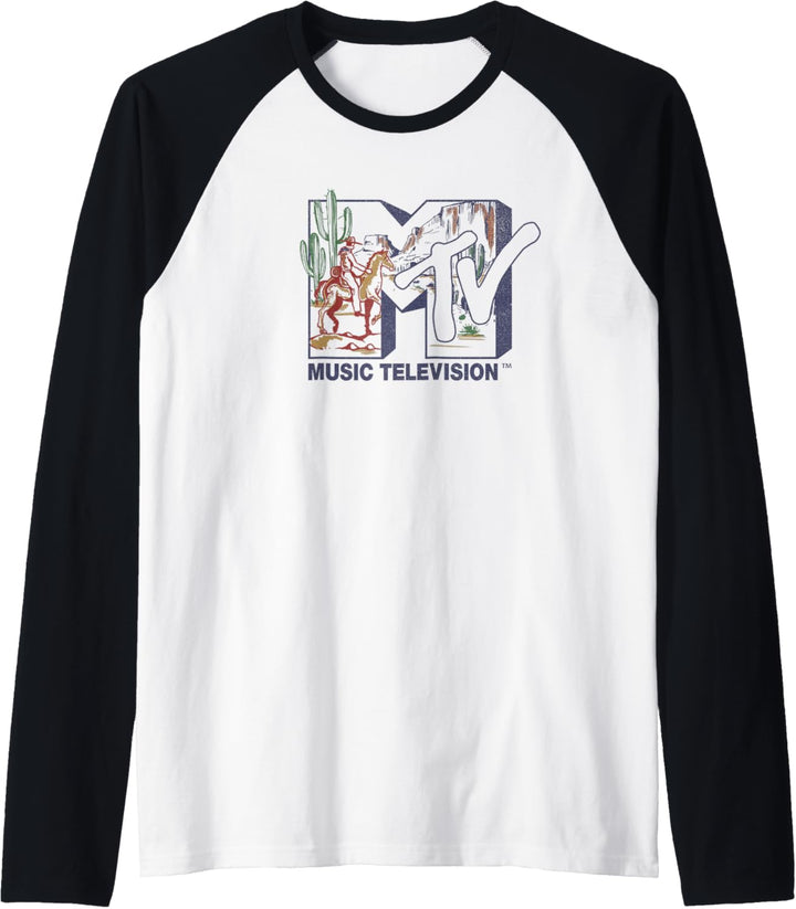 MTV Wild West Raglan