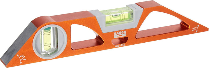 Bahco 466-250 Torpedo-Wasserwaage 0.25m 0.5 mm/m 25cm magnetisch, 25cm magnetisch