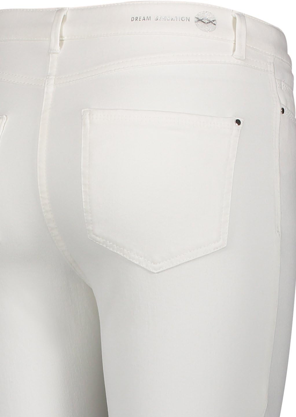 Mac Damen Jeans Sensation Skinny Fit Weiss (10) 44/27