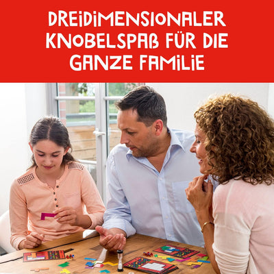 Kosmos 683160 Ubongo 3-D Family, Der beliebte Action- und Knobelspass für die ganze Familie in 3D, D