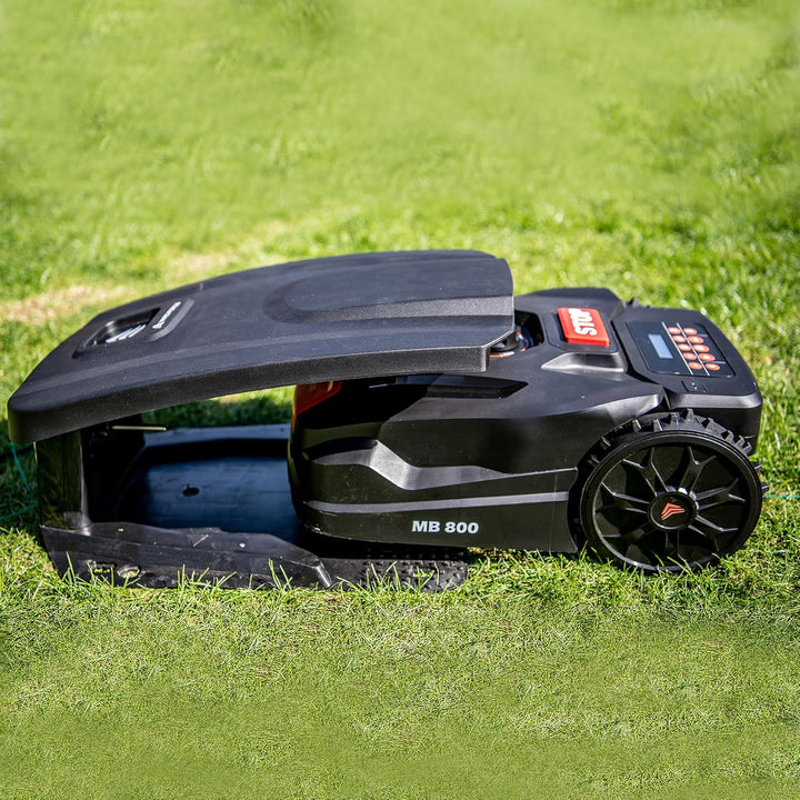 YARD FORCE Mähroboter MB800 mit praktischer Mulch-Funktion