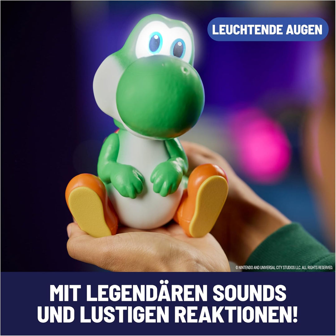 Super Mario Galaxy Film, Hatchin' Yoshi, Interaktive Yoshi Figur mit Sound- und Bewegungseffekten im