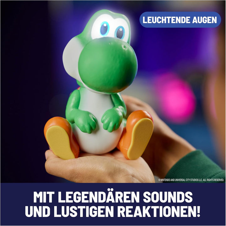 Super Mario Galaxy Film, Hatchin' Yoshi, Interaktive Yoshi Figur mit Sound- und Bewegungseffekten im