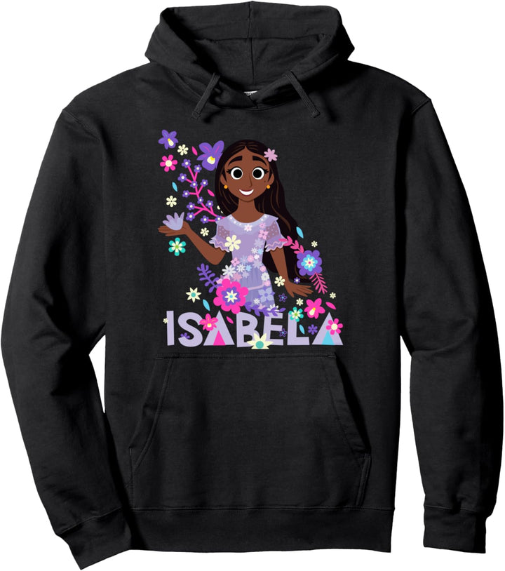 Disney Encanto Isabela Madrigal Flowers Pullover Hoodie