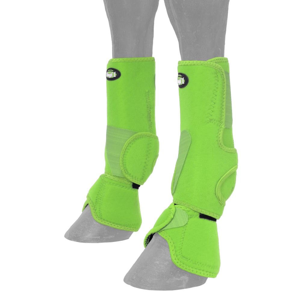 Tough 1 Performers 1st Choice Combo Stiefel Medium Neon Green, Medium Neon Green