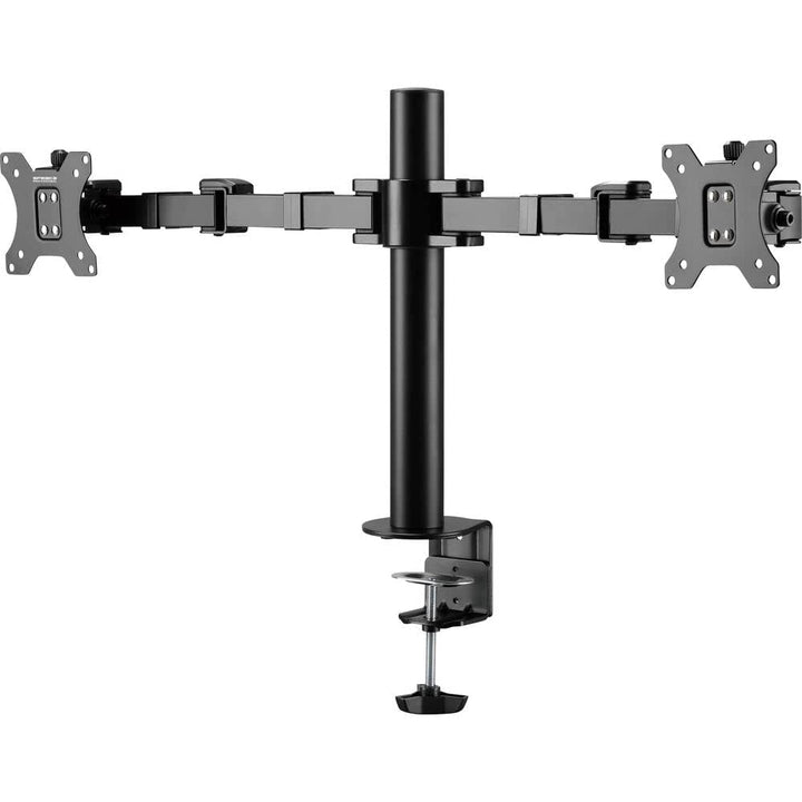 SpeaKa Professional Monitorhalterung SP-MM-220 2 Display(s) 43,2 cm (17) - 81,3 cm (32) Schwarz Höhe
