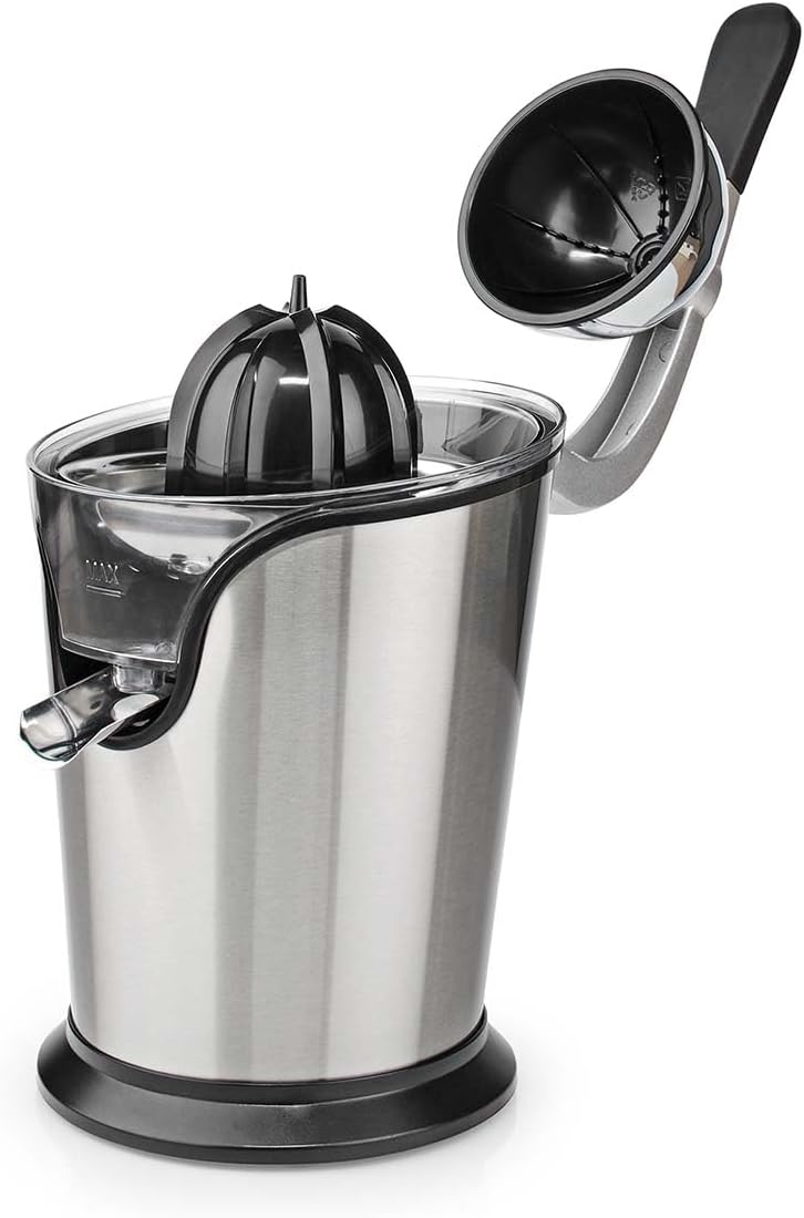 Nedis Citrus Presses | 100 W | Aluminium/Schwarz
