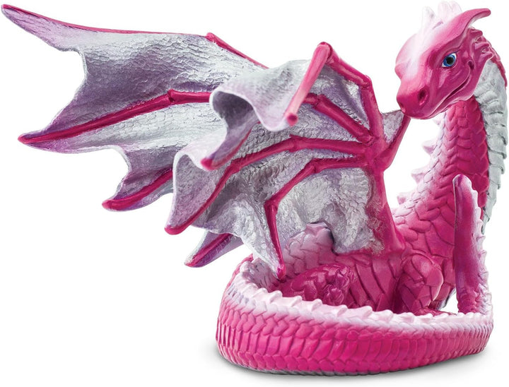 Safari Love Dragon 13,5 cm | Handbemalte Drachenfigur | Ungiftig und BPA-frei | Für Kinder ab 3 Jahr