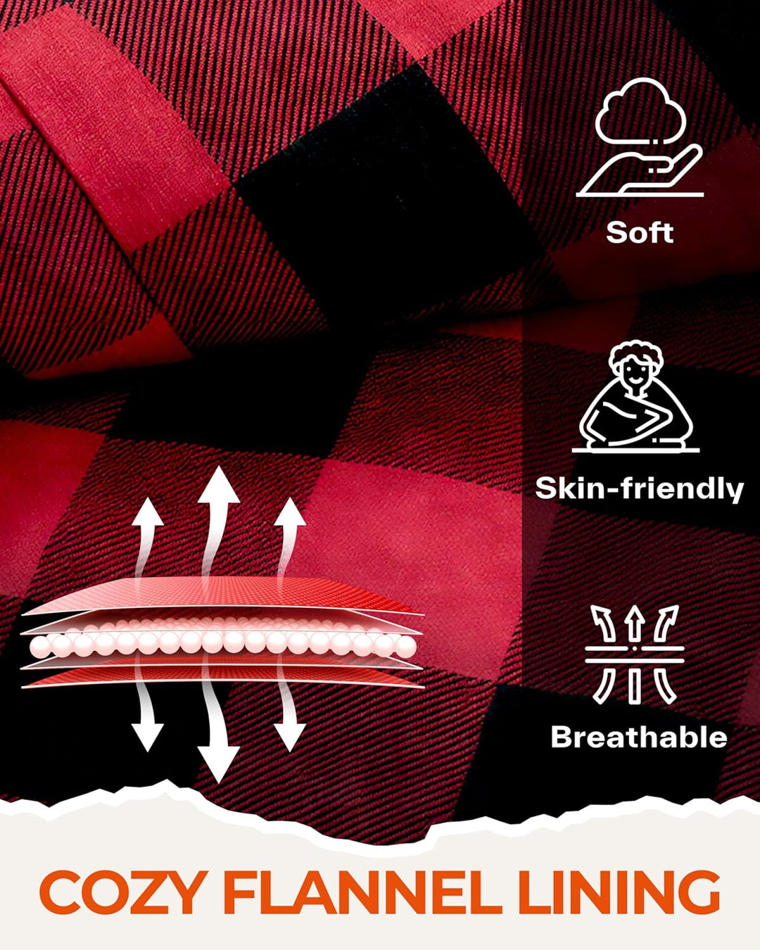 Sportneer Schlafsack Outdoor - Winterschlafsack Flanell 220 x 85 cm Schlafsack Winter mit Abnehmbare
