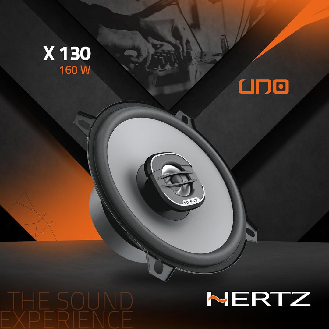 Hertz X 130 - Set - 13cm Koax Lautsprecher