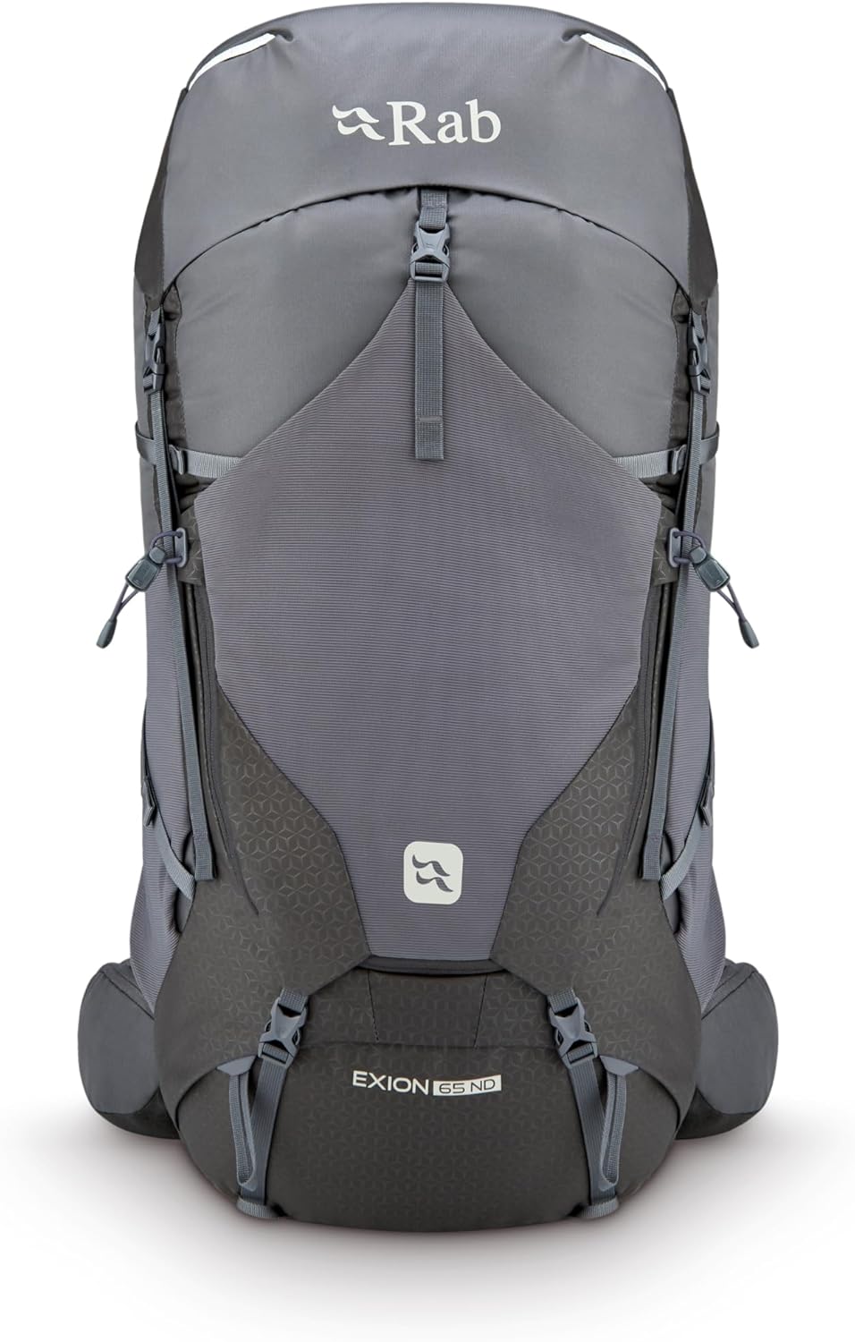 Rab Damen Exion ND Rucksack - Bequemer Tagesrucksack zum Wandern, Trekking, Rucksackreisen Anthrazit