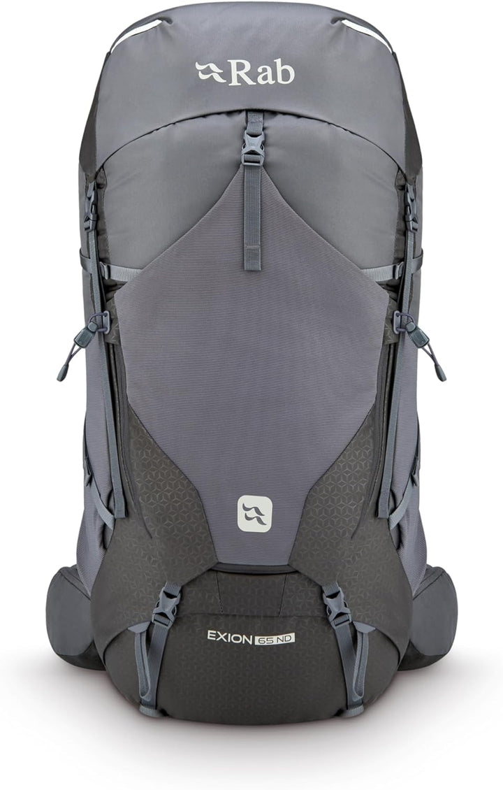 Rab Damen Exion ND Rucksack - Bequemer Tagesrucksack zum Wandern, Trekking, Rucksackreisen Anthrazit