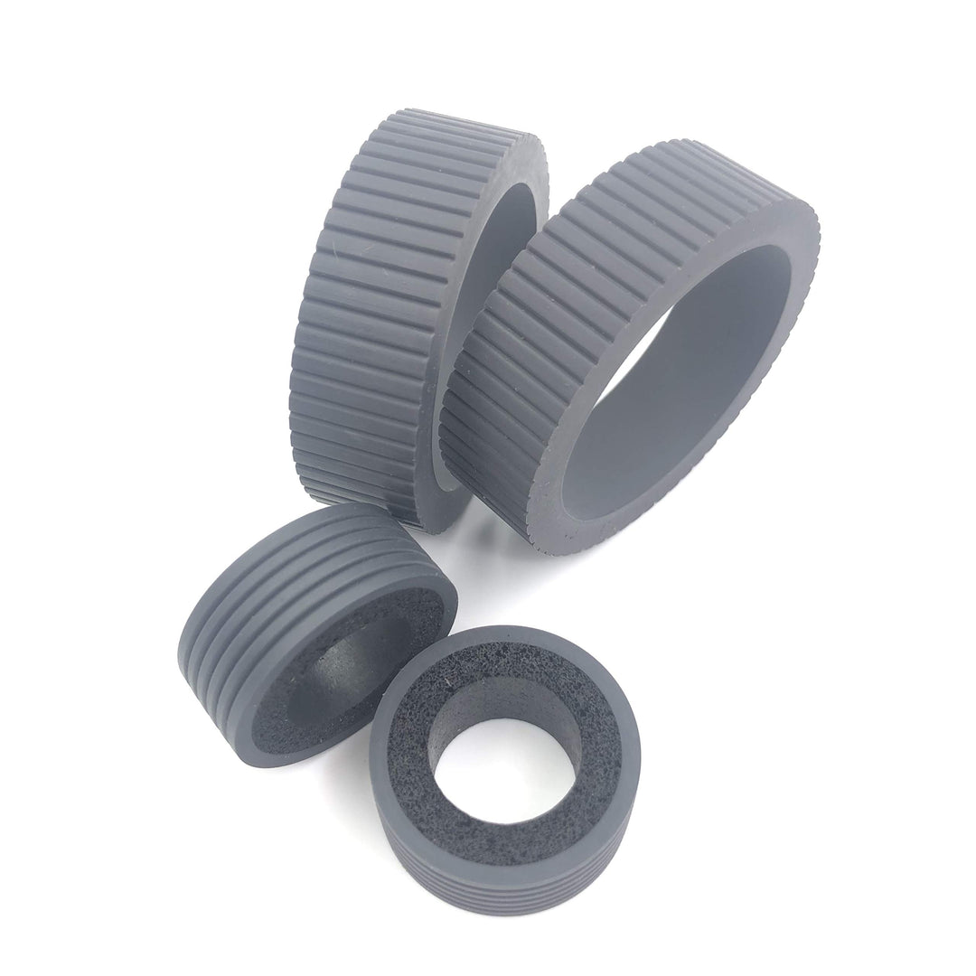 5 x B12B819031 Pick Feed Roller Reifen-Set, kompatibel mit Epson DS-530 DS-570W DS-575 DS-770 DS-780