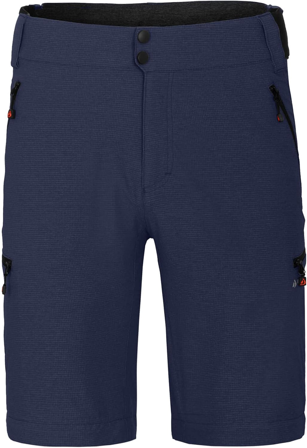 Bergson PORVOO Zipp-Off | Herren Radhose (mit gepolsterter Innenhose) - robust - elastisch - wassera