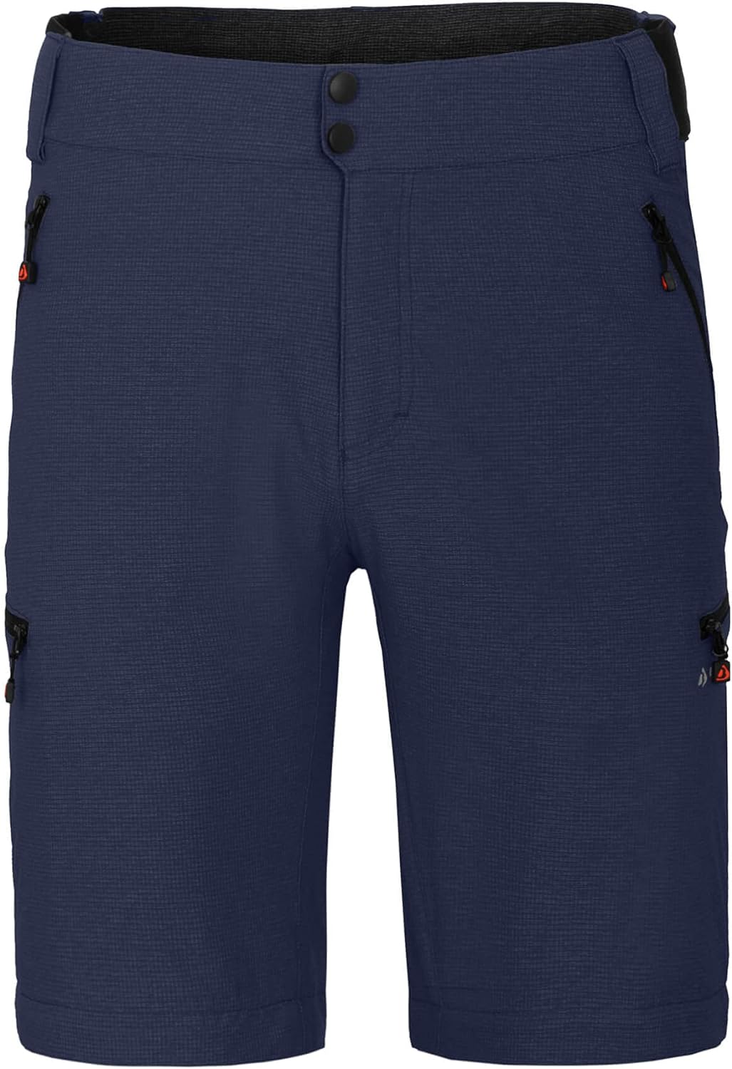 Bergson PORVOO Zipp-Off | Herren Radhose (mit gepolsterter Innenhose), robust, elastisch - robust -