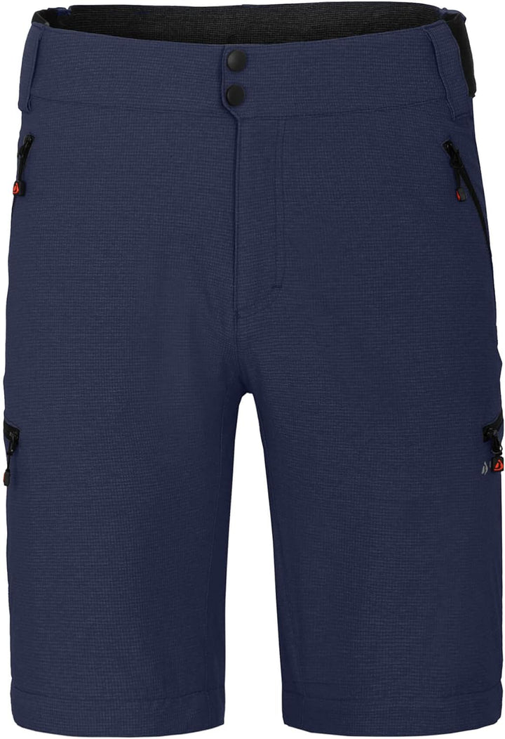 Bergson PORVOO Zipp-Off | Herren Radhose (mit gepolsterter Innenhose), robust, elastisch - robust -