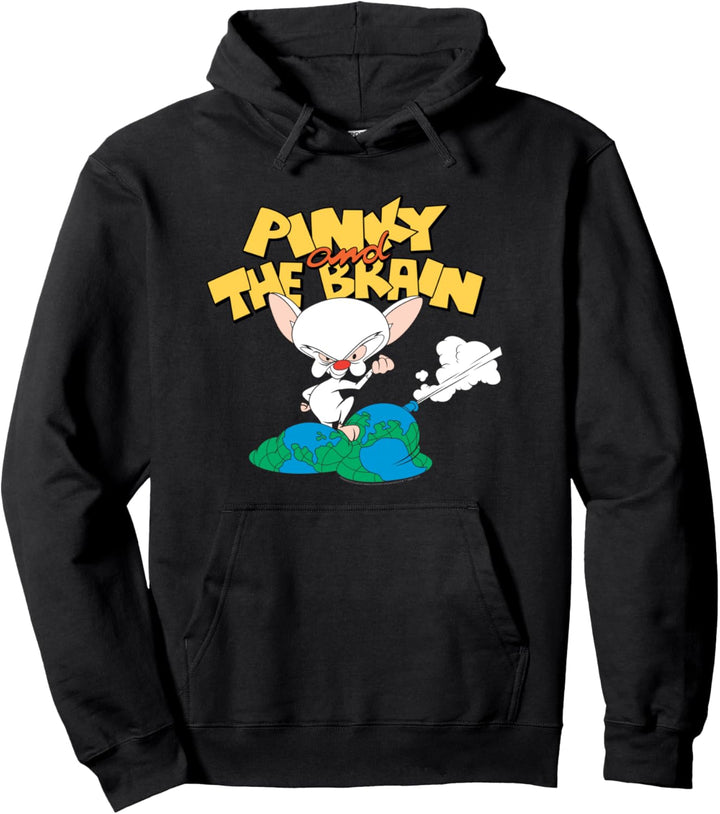 Animaniacs The Brain World Domination Pullover Hoodie