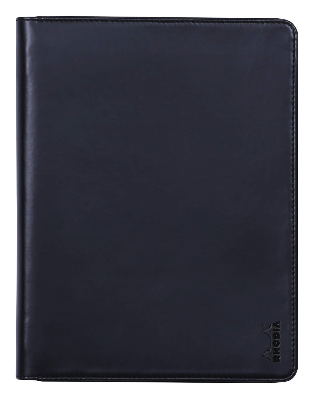 Rhodia 168100C - Konferenzmappe Rhodiarama, 19,5x25,5 cm, mit Etui, dehnbare Haupttasche, 2 flache R