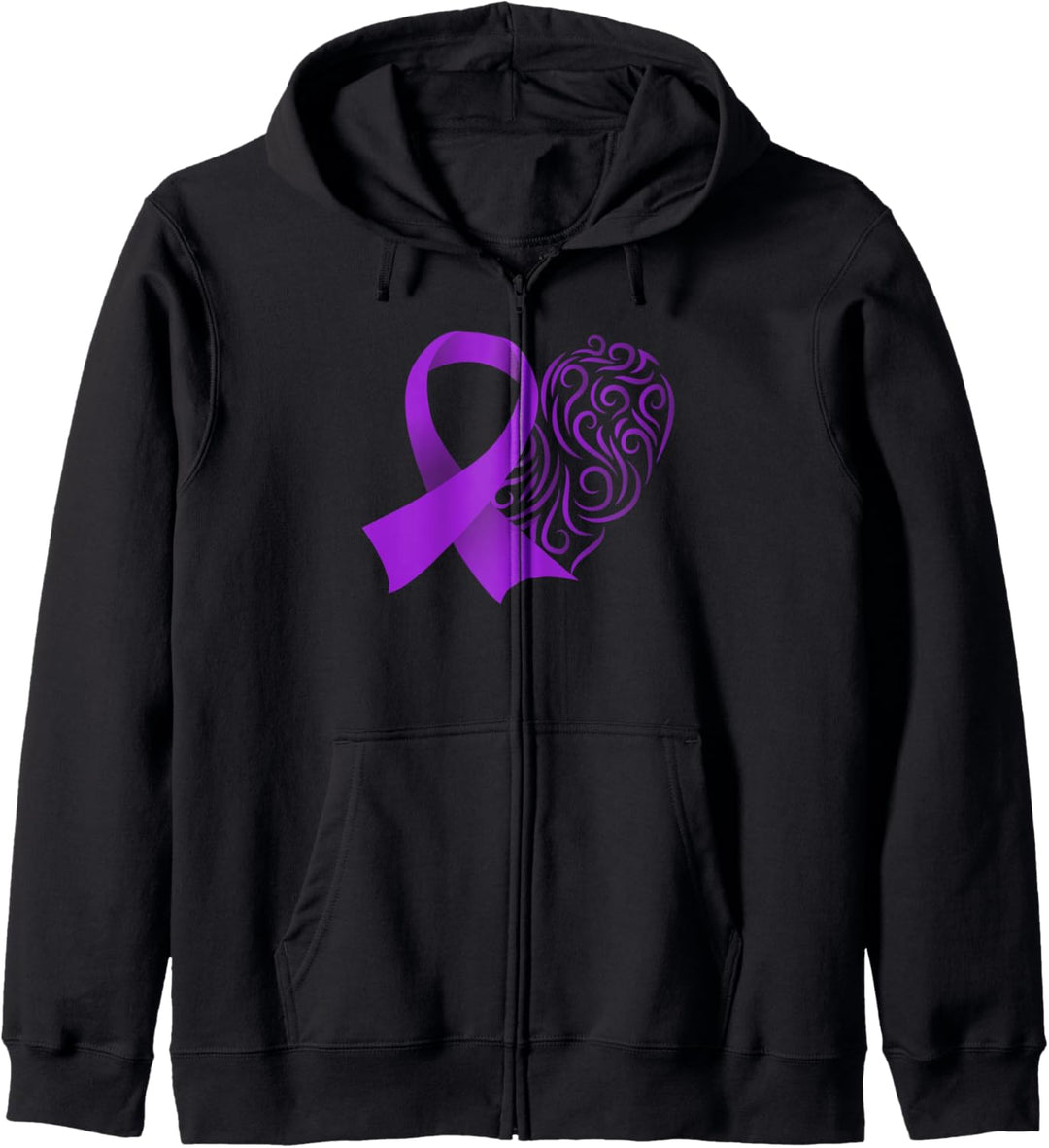 Epilepsie Awareness Monat Lila Band Advocacy Epileptiker Kapuzenjacke