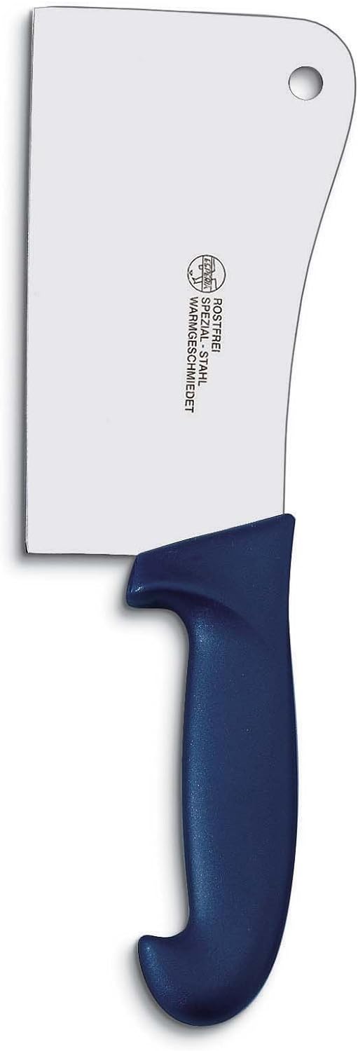 AUSONIA - 67298 HACKBEIL MIT KLINGE AUS 420ER ROSTFREIEM EDELSTAHL UND GRIFF AUS UNGIFTIGEM POLYPROP