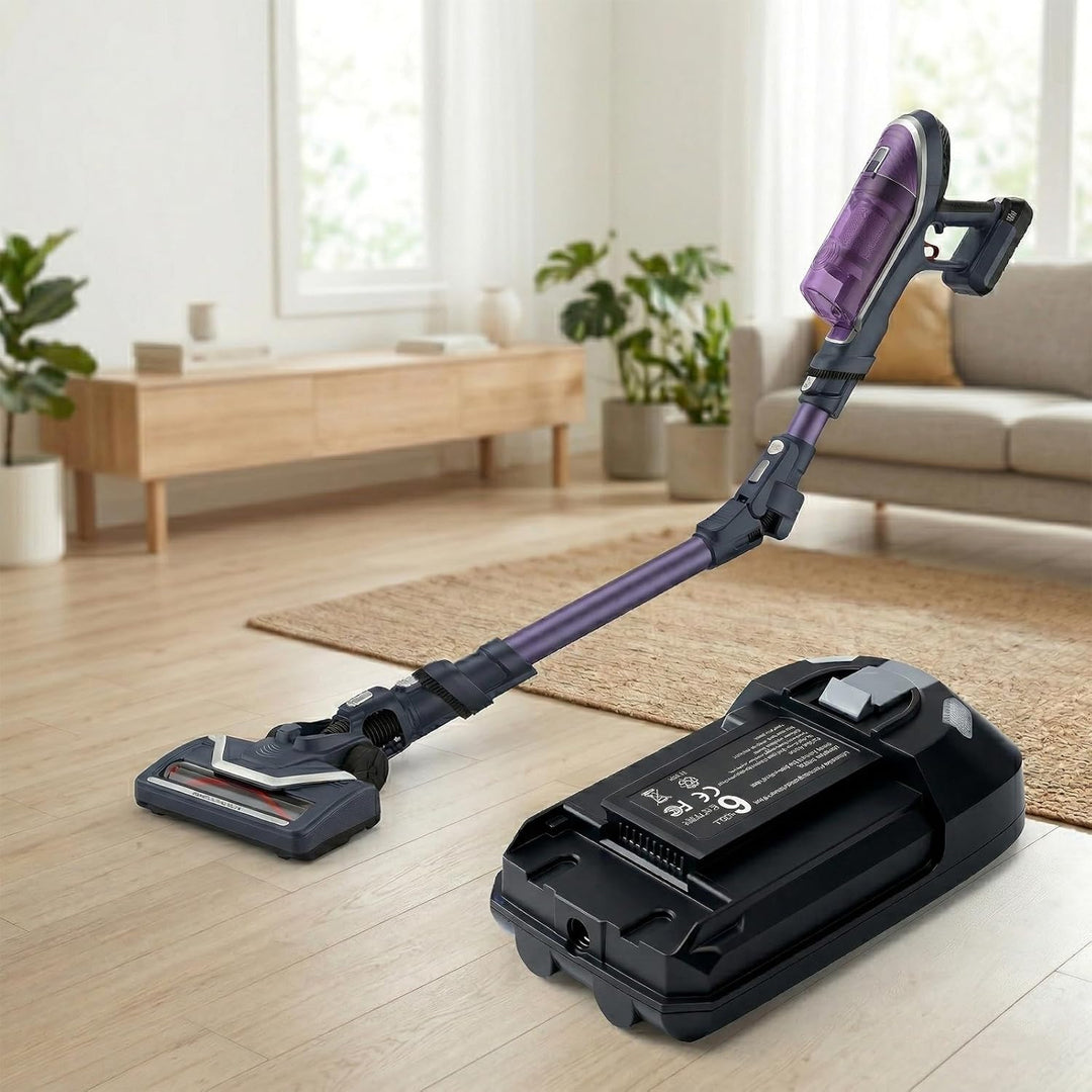 22,2V Lithium-Ionen Ersatzakku für Rowenta X-Force Flex 8.60 Serie, kompatibel mit RH9638 RH9639 RH9