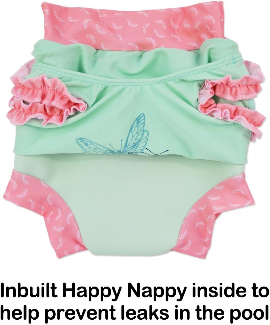 Splash About Happy Nappy-Anzug 2-3 jahre Dragonfly, 2-3 jahre Dragonfly