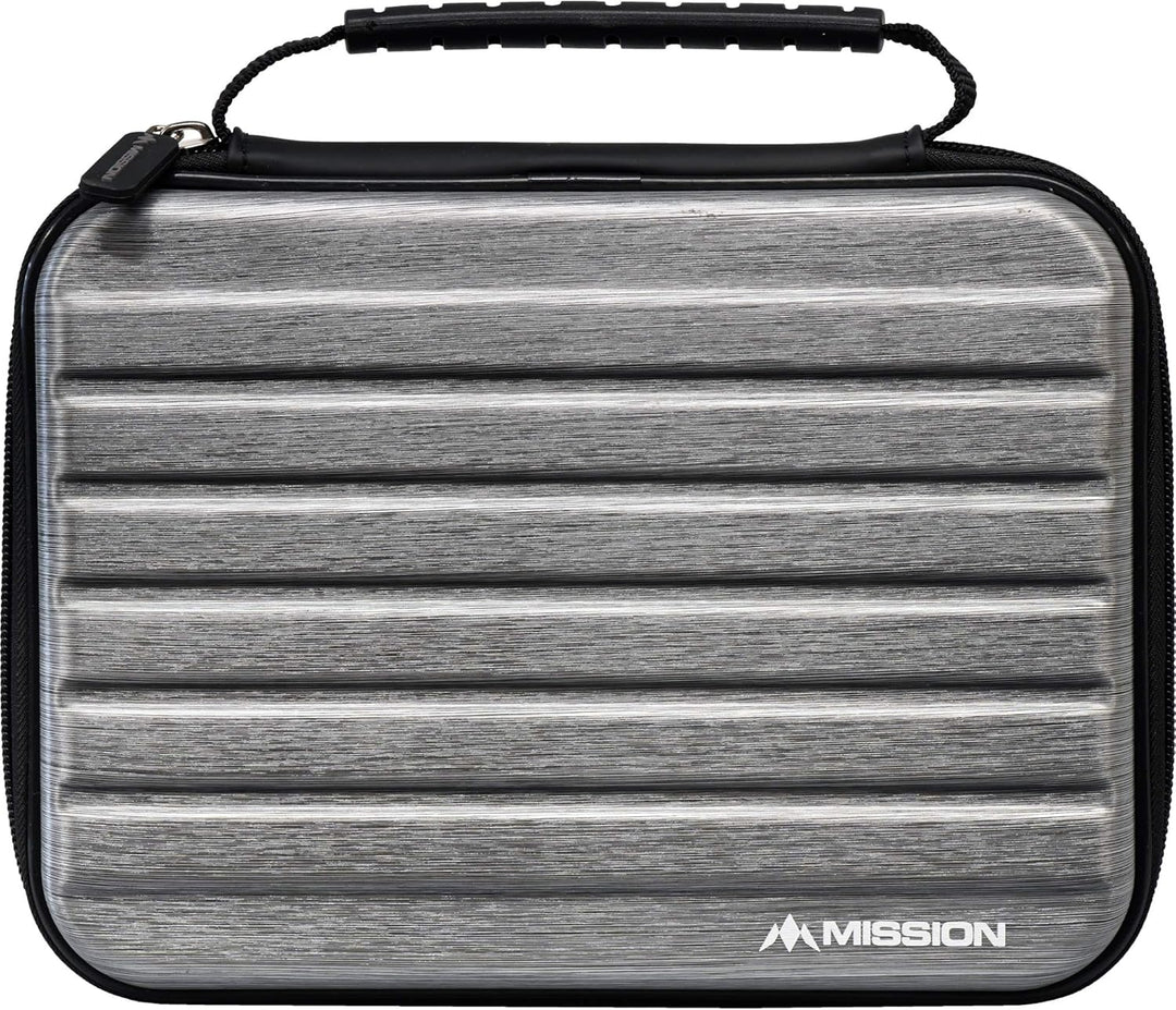 Mission ABS-4 Case Silver Silber, Silber
