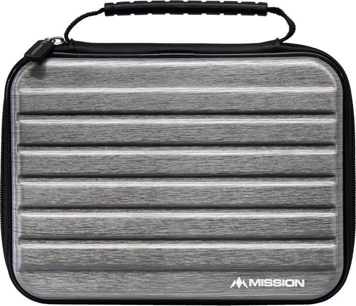 Mission ABS-4 Case Silver Silber, Silber