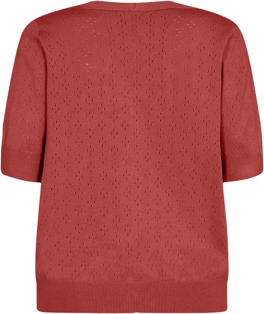 SOYACONCEPT Damen SC-Dollie 735 Strickjakke S Rot, S Rot