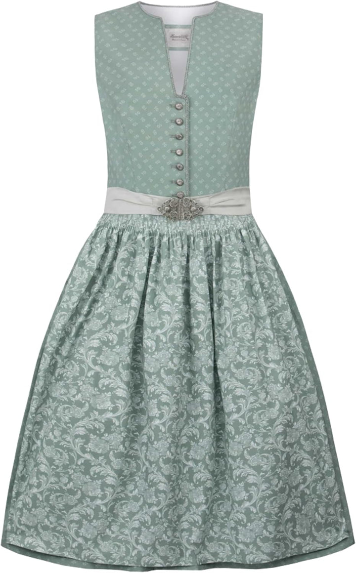 Stockerpoint Damen Dirndl Franka Kleid für besondere Anlässe, 34