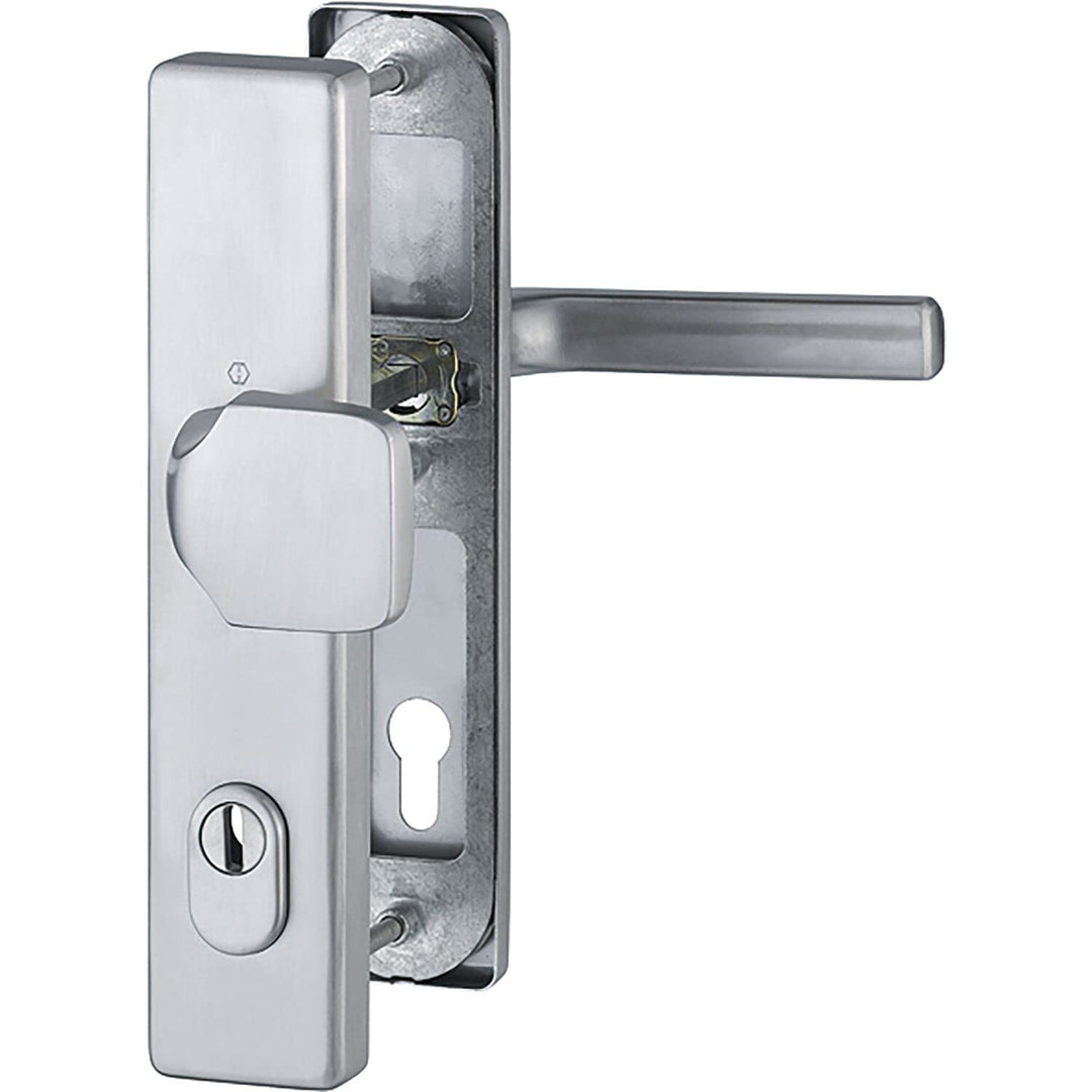 HOPPE 3862010 Schutzgarnitur Dallas E61G/2222ZA/2210/1643Z VA F69 92mm 67-72mm